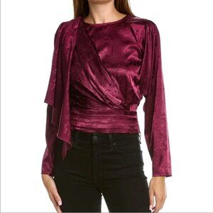 NWT Ronny Kobo Monet Top | Purple - Purple / S